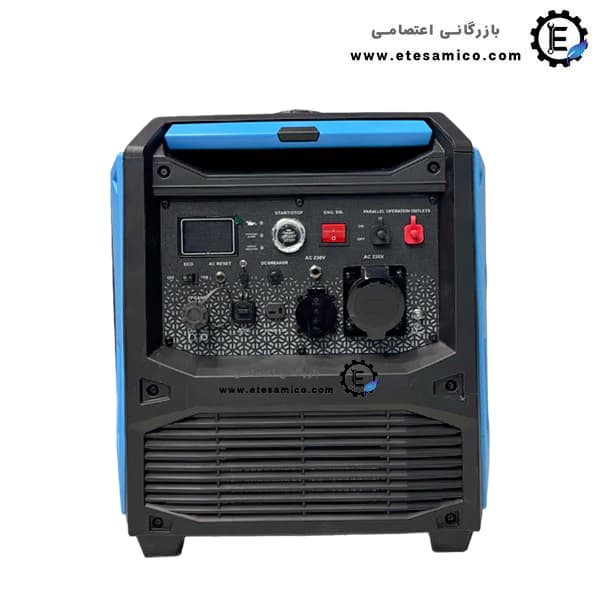 موتور برق هونامیک 7.6 کیلووات سوپر سایلنت سه گانه سوز مدل HM8500 iSR3T — تصویر ۲