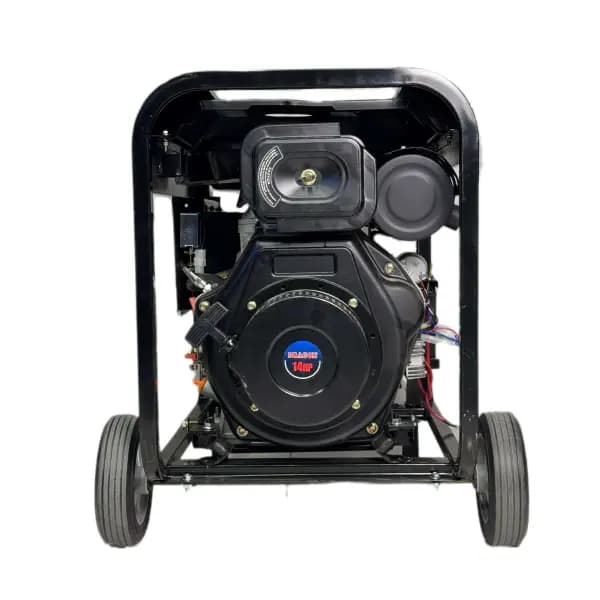 موتور برق دراگون 8 کیلو وات دیزلی مدل9700CEW — تصویر ۶
