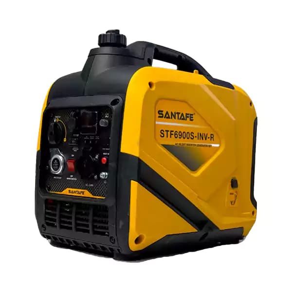 موتور برق سانتافه 4 کیلو وات سایلنت مدل STF 69000S-INV_R