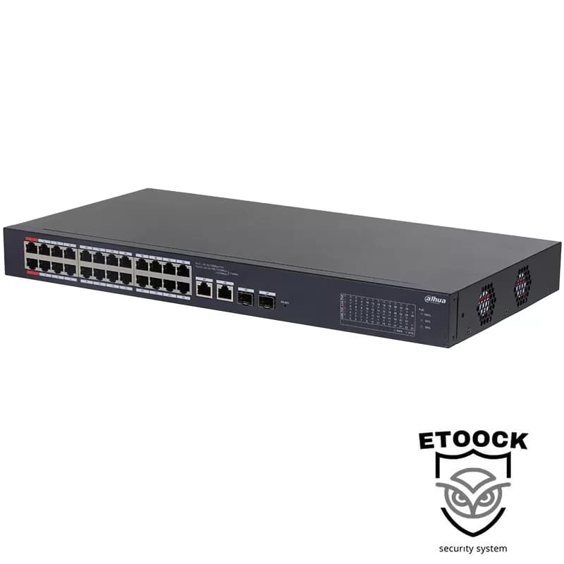 سوییچ 24 پورت داهوا مدل DH-CS4226-24ET-240