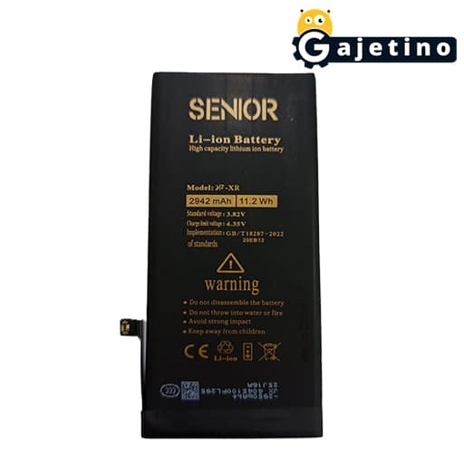 باتری آیفون XR کی اف سنیور KF Senior iPhone XR Battery با 6 ماه گارانتی تعویض | گجتینو