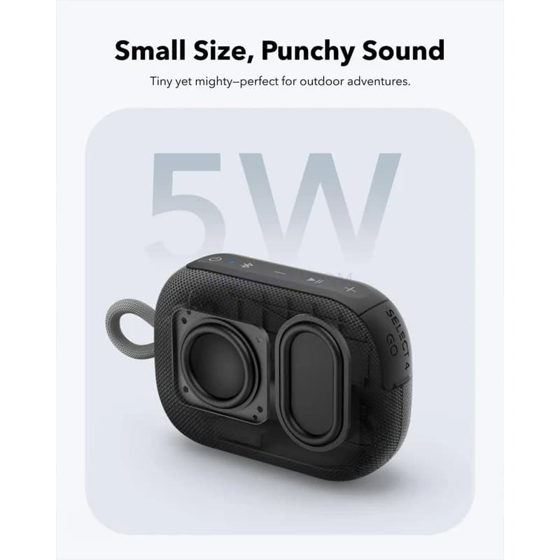 اسپیکر بلوتوثی قابل حمل انکر Soundcore Select 4 Go A31X1 — تصویر ۴