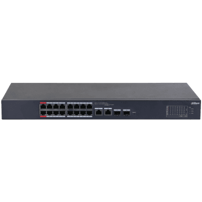 سوییچ 16 پورت داهوا مدل DH-CS4218-16ET-135 — تصویر ۴