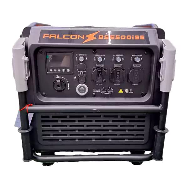 موتور برق فالکون 5.5 کیلو وات سایلنت بنزینی مدل BS 6500 ISE — تصویر ۲