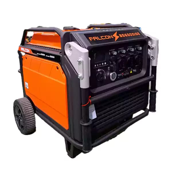 موتور برق فالکون 5.5 کیلو وات سایلنت بنزینی مدل BS 6500 ISE