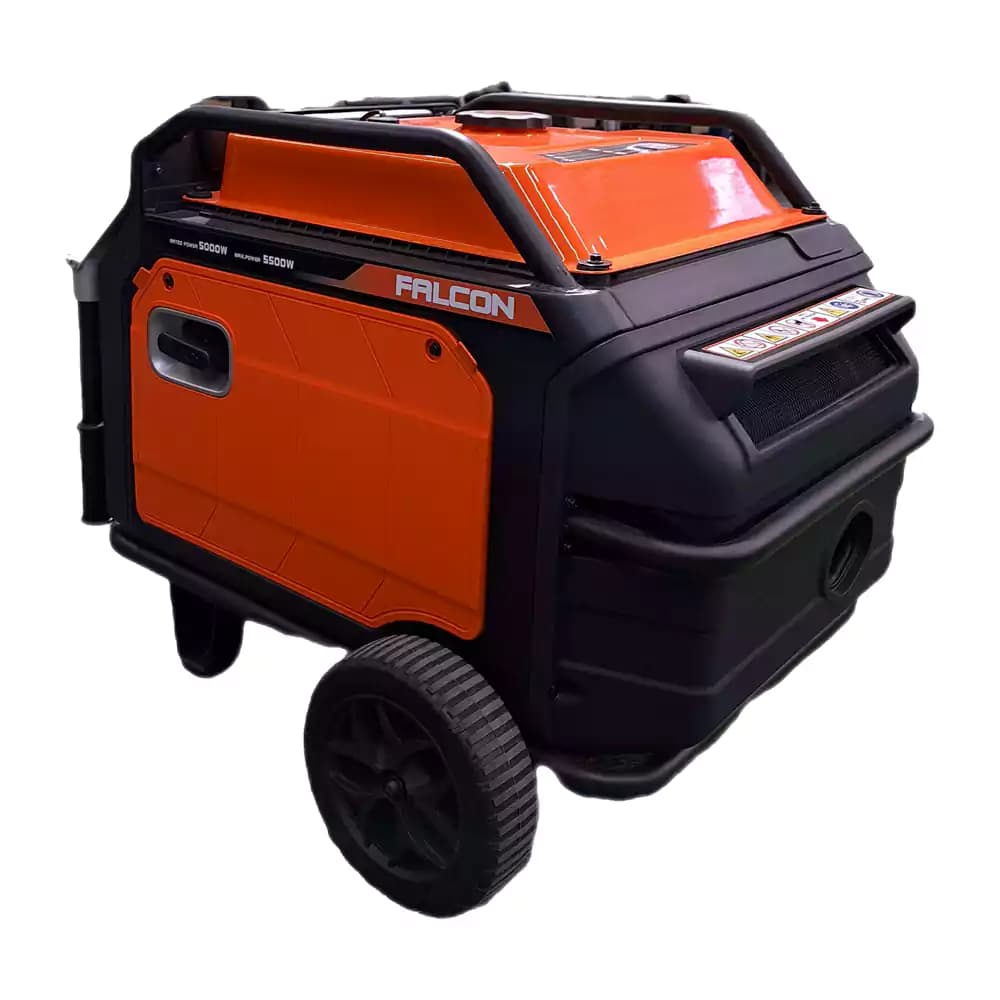 موتور برق فالکون 5.5 کیلو وات سایلنت بنزینی مدل BS 6500 ISE — تصویر ۷
