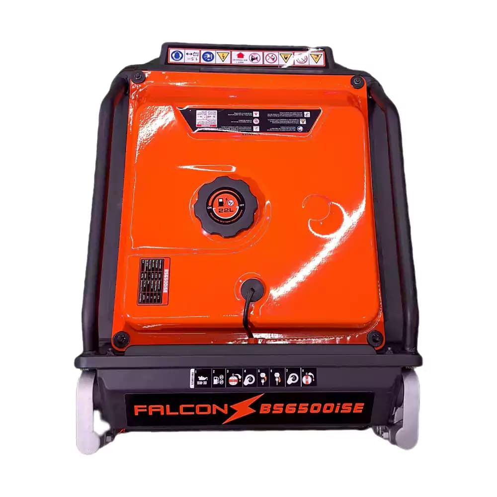 موتور برق فالکون 5.5 کیلو وات سایلنت بنزینی مدل BS 6500 ISE — تصویر ۵