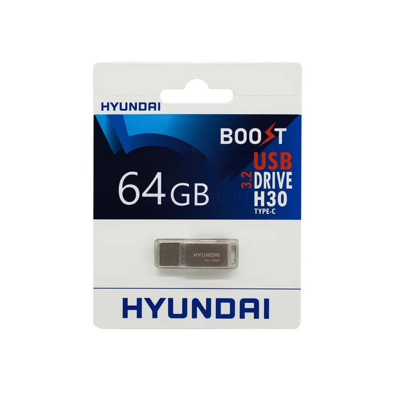 فلش هیوندای H30 OTG Type-C USB 3.2 ظرفیت 64 گیگابایت — تصویر ۲
