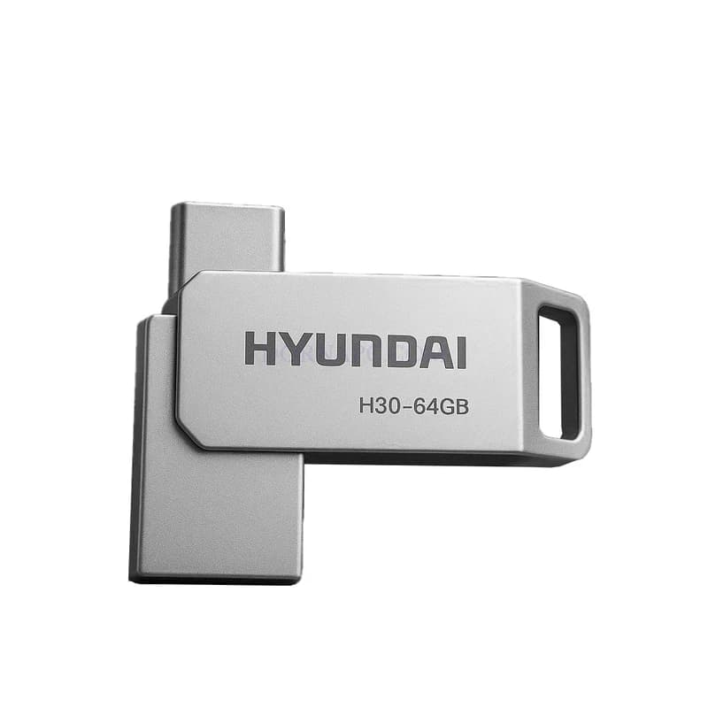 فلش هیوندای H30 OTG Type-C USB 3.2 ظرفیت 64 گیگابایت
