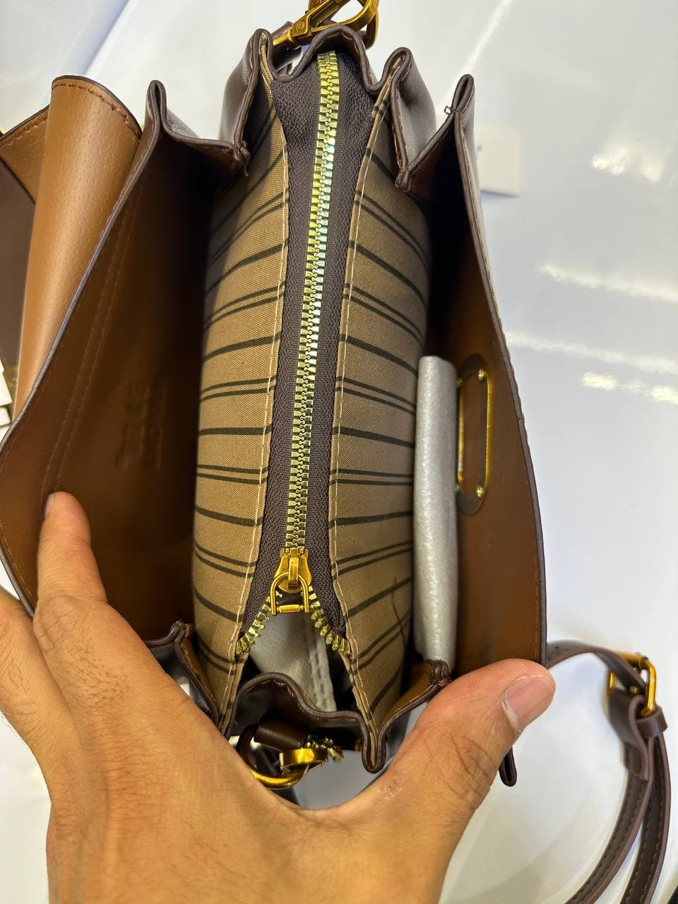 کیف مونوگرام طرح دیور monogram bag — تصویر ۹