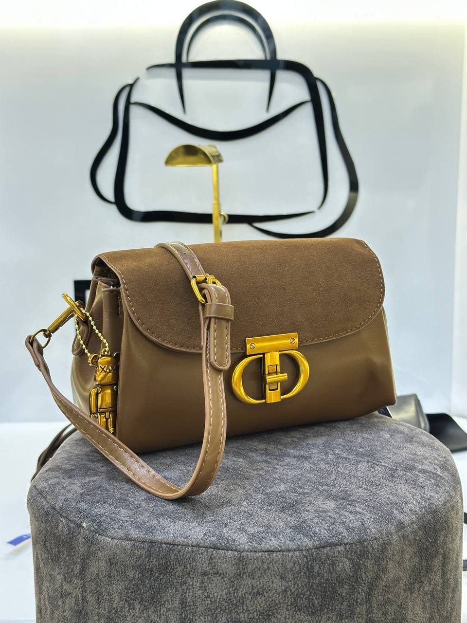 کیف مونوگرام طرح دیور monogram bag