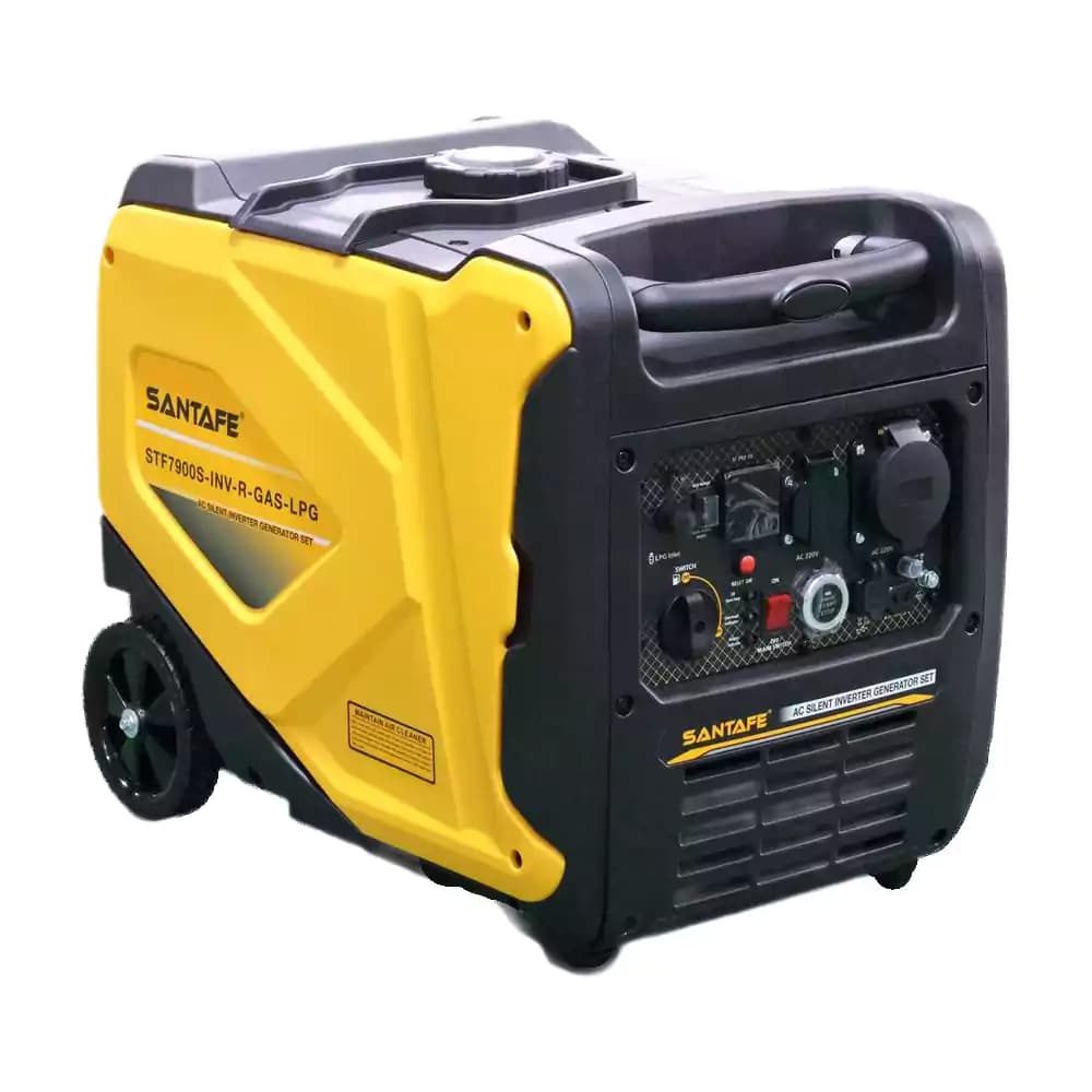 موتور برق سانتافه 7.5 کیلو وات سایلنت مدل STF 7900S