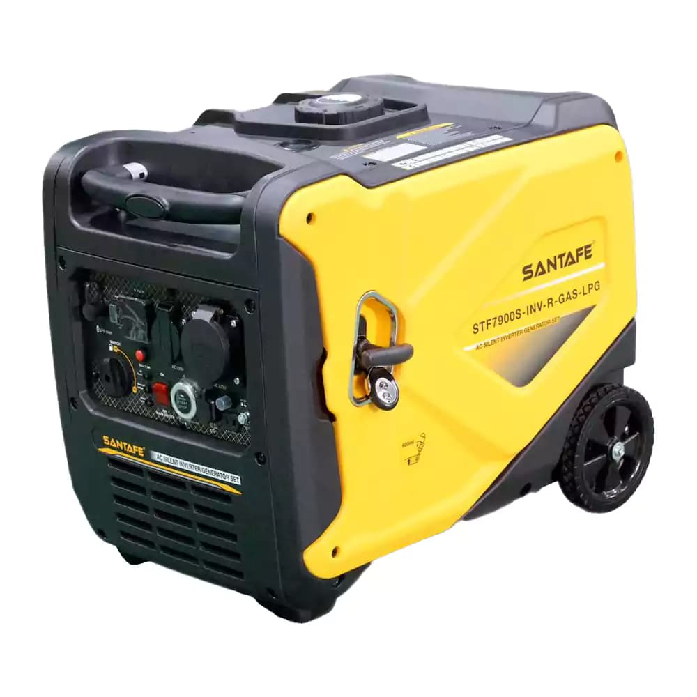 موتور برق سانتافه 7.5 کیلو وات سایلنت مدل STF 7900S — تصویر ۲