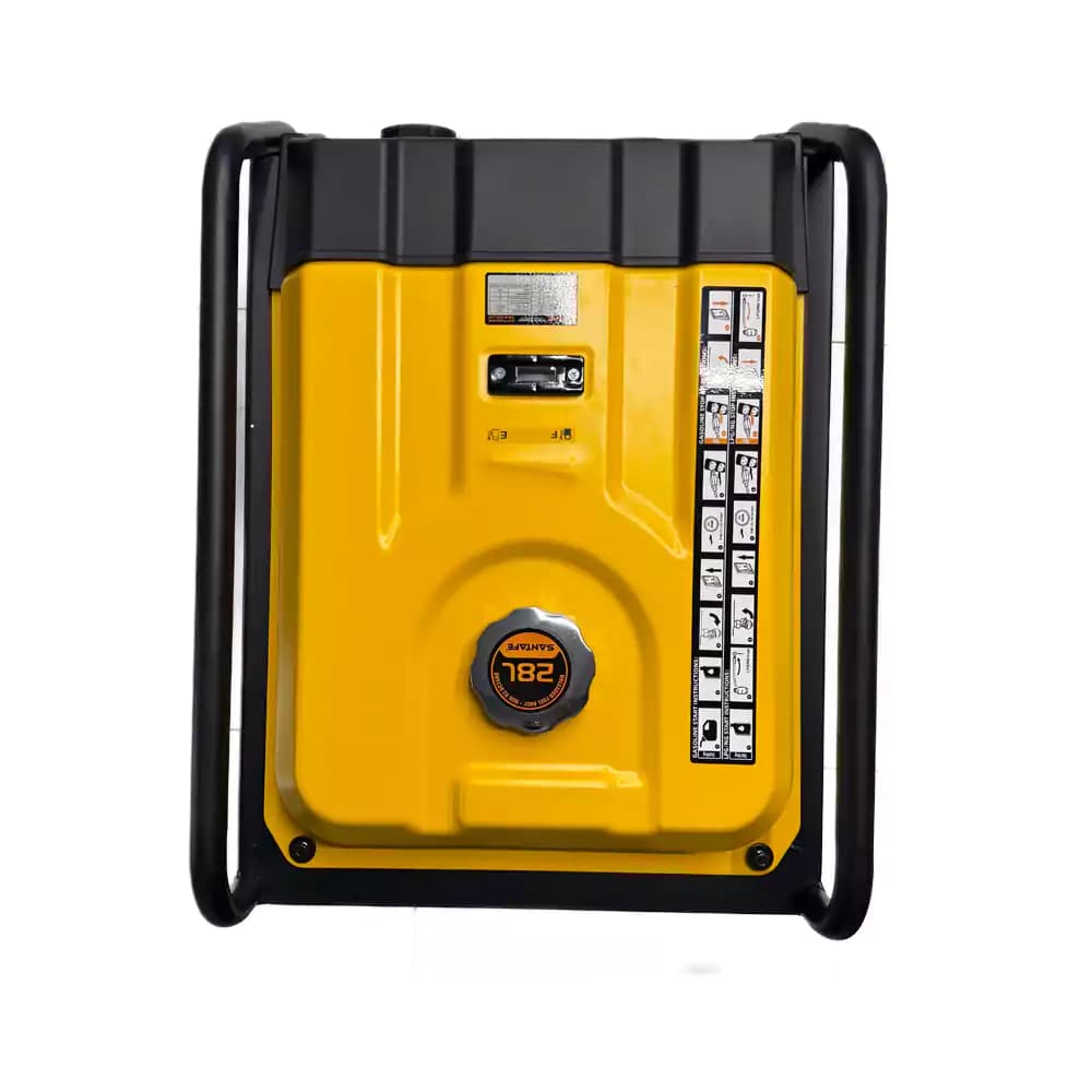 موتور برق سانتافه 11 کیلو وات اینورتری دو گانه سوز مدل STF 11900 DXEW — تصویر ۶