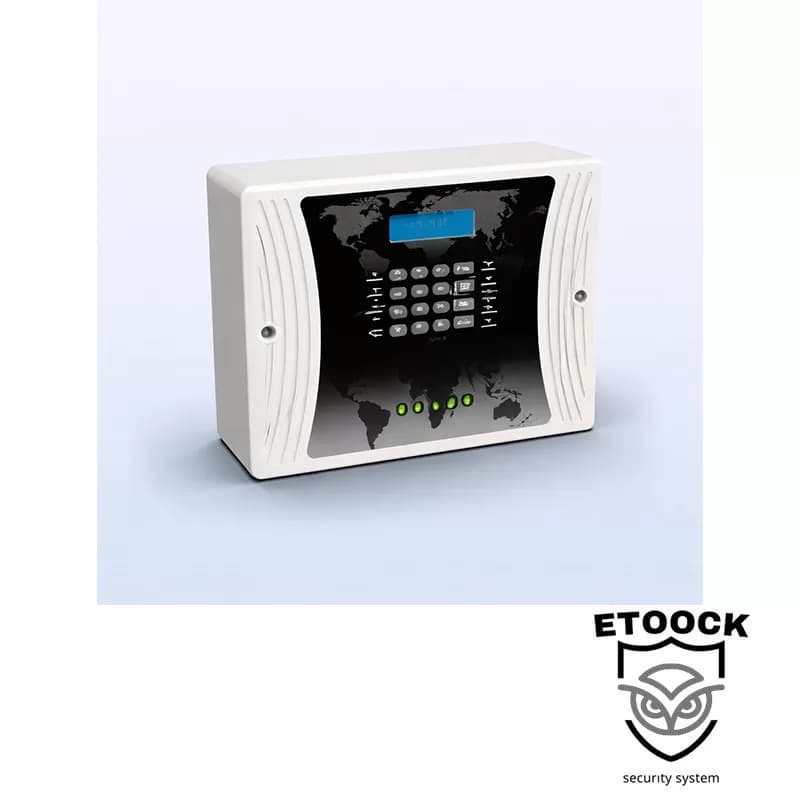 دزدگیر اماکن سیم‌کارتی های‌واچ مدل S410L | سیستم امنیتی هوشمند با نمایشگر LCD