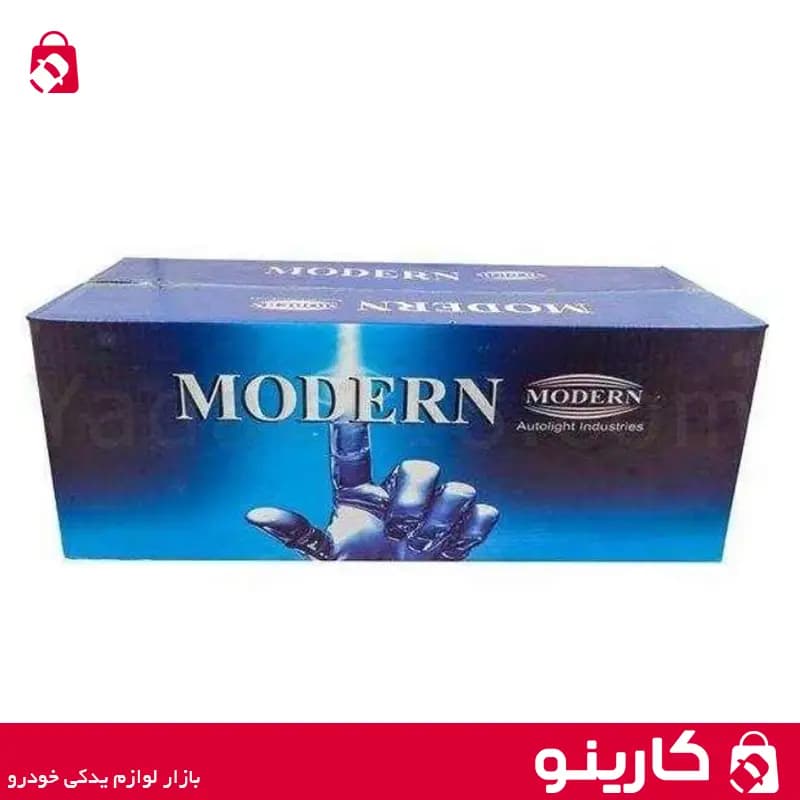 چراغ مه شکن جلو راست سمند سورن پلاس مدرن — تصویر ۲