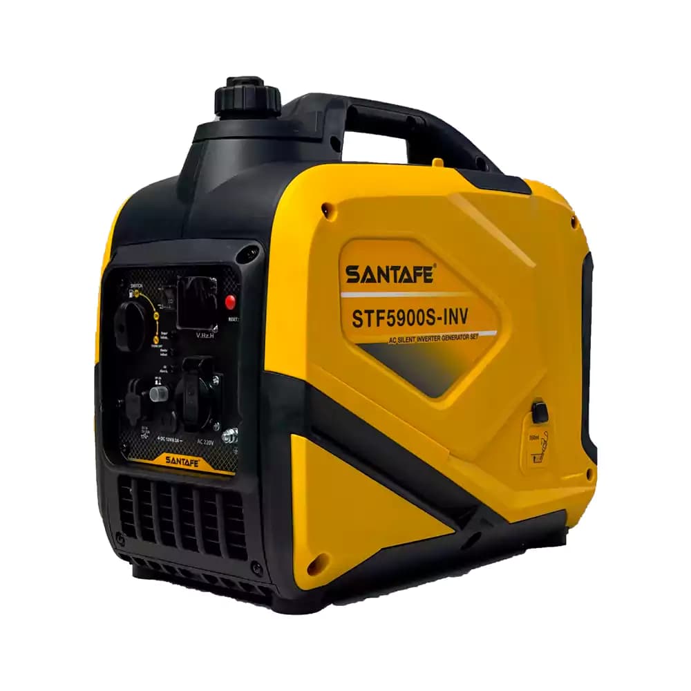 موتور برق سانتافه 3 کیلو وات سایلنت مدل STF 5900S