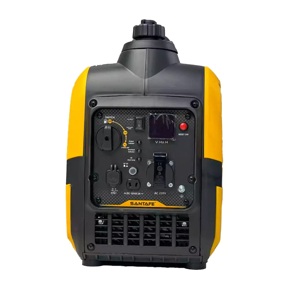 موتور برق سانتافه 3 کیلو وات سایلنت مدل STF 5900S — تصویر ۲