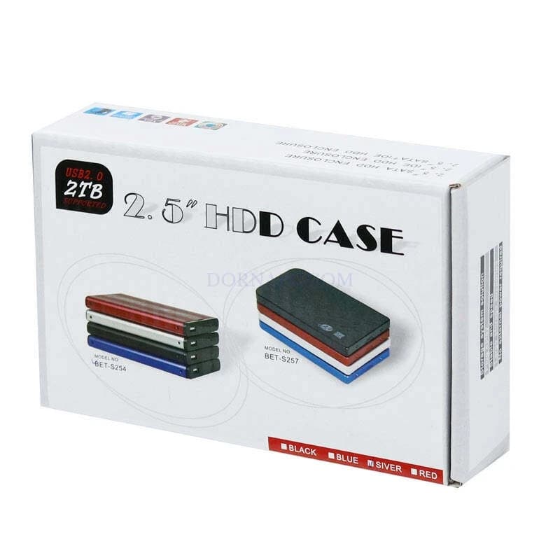 باکس هارد نوت بوک 2.5 اینچ USB 3.0 وی نت مدل V-NET V-BHDD3025 — تصویر ۳
