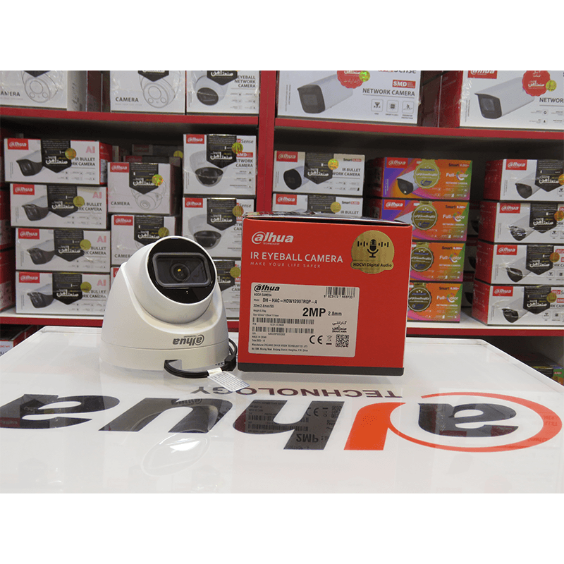 دوربین دام 2 مگاپیکسل داهوا مدل DH-HAC-HDW1200TRQP-A — تصویر ۴