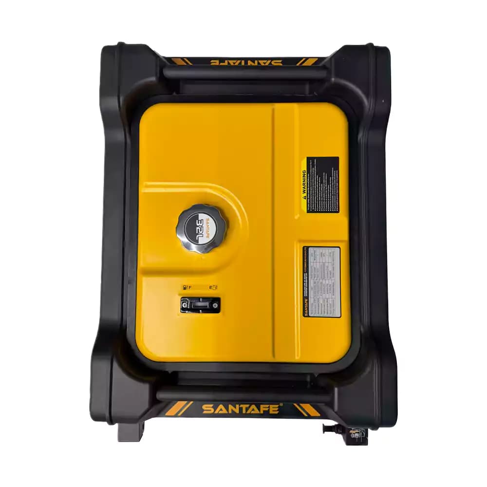 موتور برق سانتافه 11 کیلو وات سایلنت دو گانه سوز مدل STF 10900S — تصویر ۸