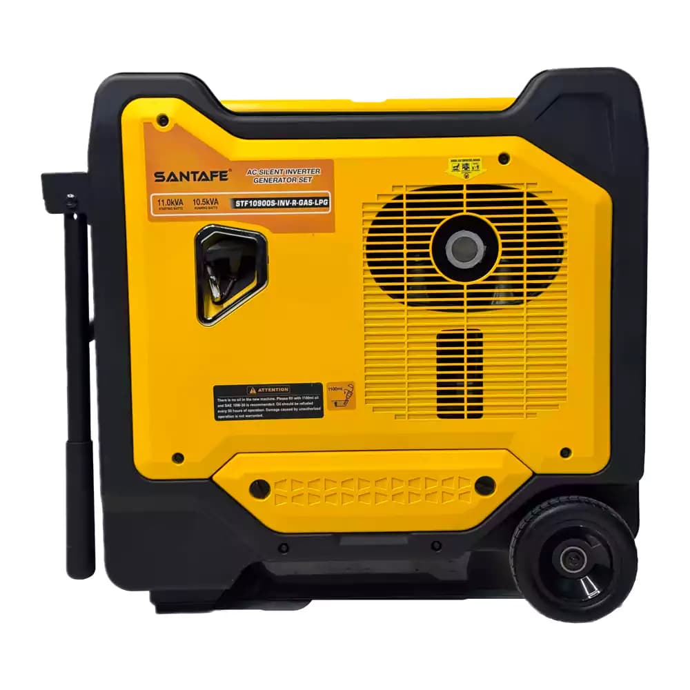 موتور برق سانتافه 11 کیلو وات سایلنت دو گانه سوز مدل STF 10900S — تصویر ۷