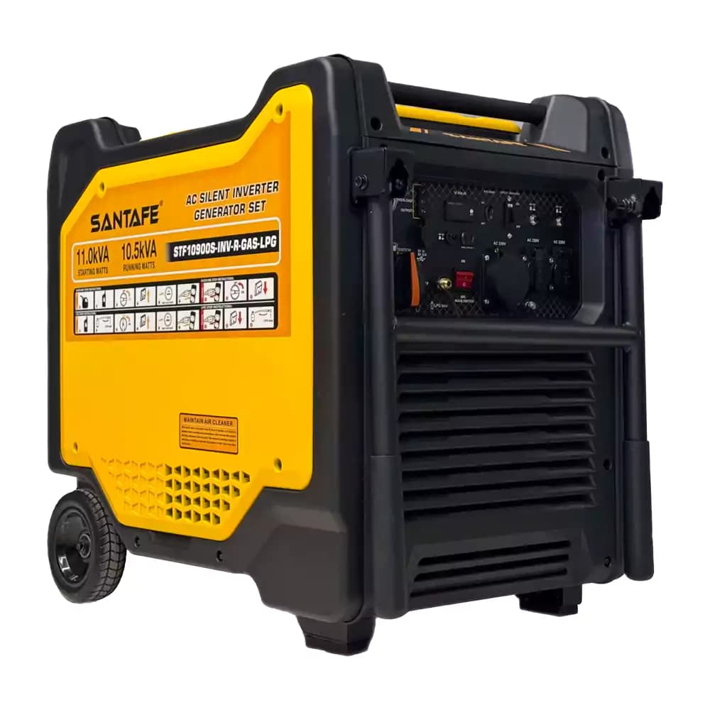 موتور برق سانتافه 11 کیلو وات سایلنت دو گانه سوز مدل STF 10900S