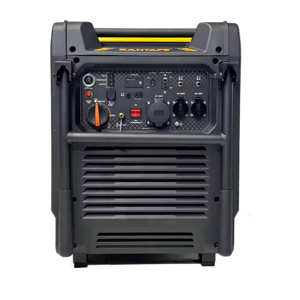 موتور برق سانتافه 11 کیلو وات سایلنت دو گانه سوز مدل STF 10900S — تصویر ۲