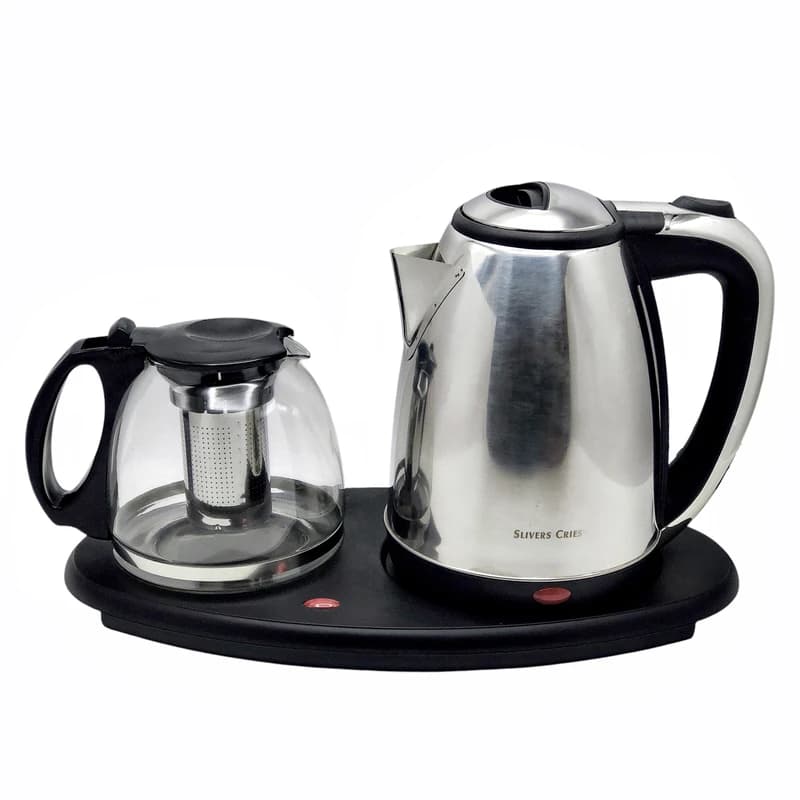 چای ساز برقی کنارهمی سیلور کرست مدل SC-200