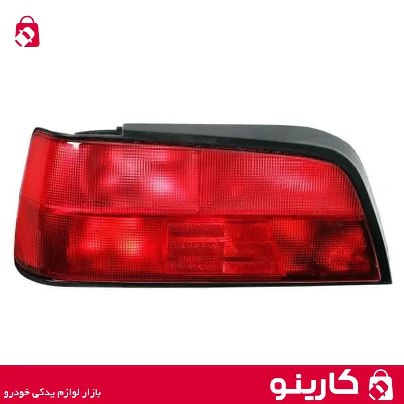 چراغ خطر عقب چپ پژو پارس قرمز معمولی فن آوران