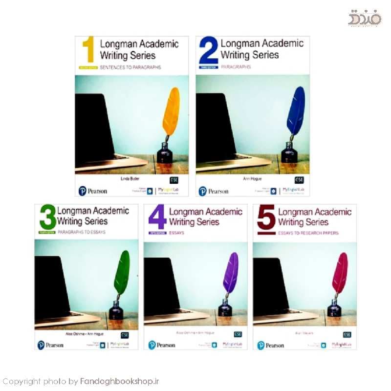 Longman Academic Writing Series 3 Third Edition — تصویر ۲