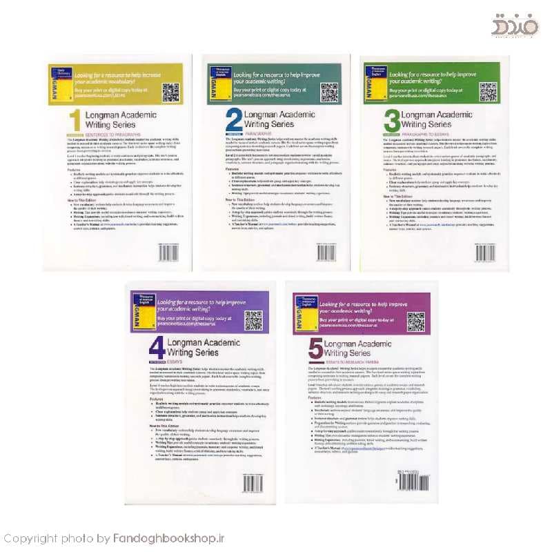 Longman Academic Writing Series 3 Third Edition — تصویر ۳