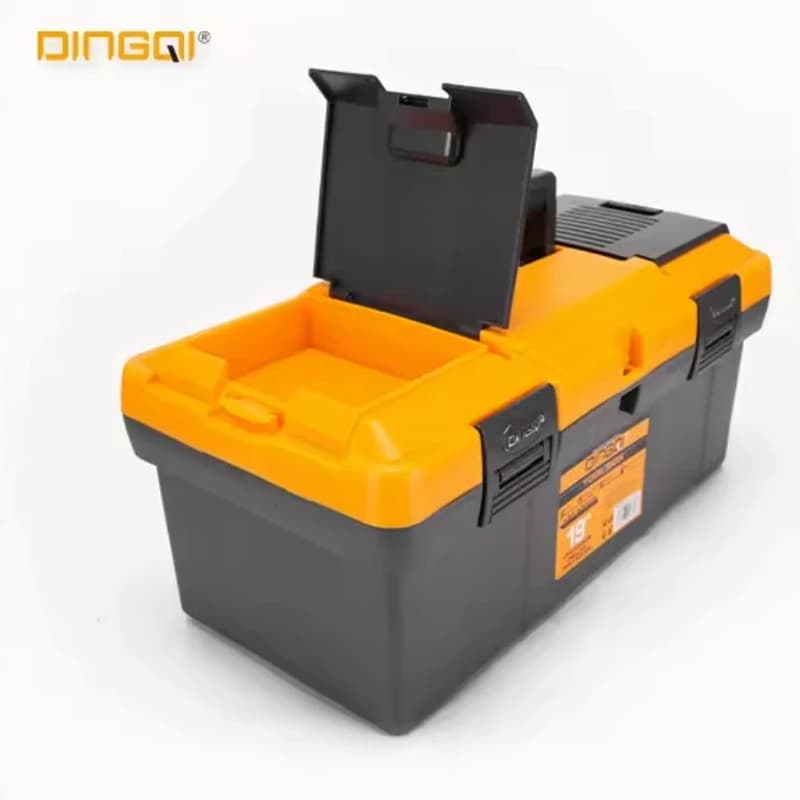 جعبه ابزار پلاستیکی19 اینچ دینگی مدل 97019