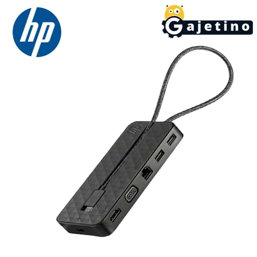 مبدل (داک) 5 پورت اچ پی مدل HP USB-C Mini Dock | گجتینو — تصویر ۳