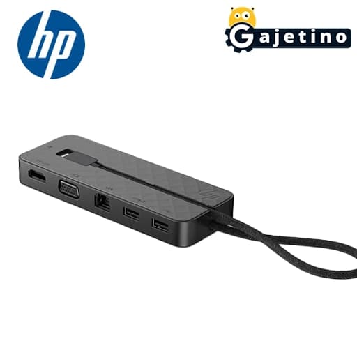 مبدل (داک) 5 پورت اچ پی مدل HP USB-C Mini Dock | گجتینو — تصویر ۴