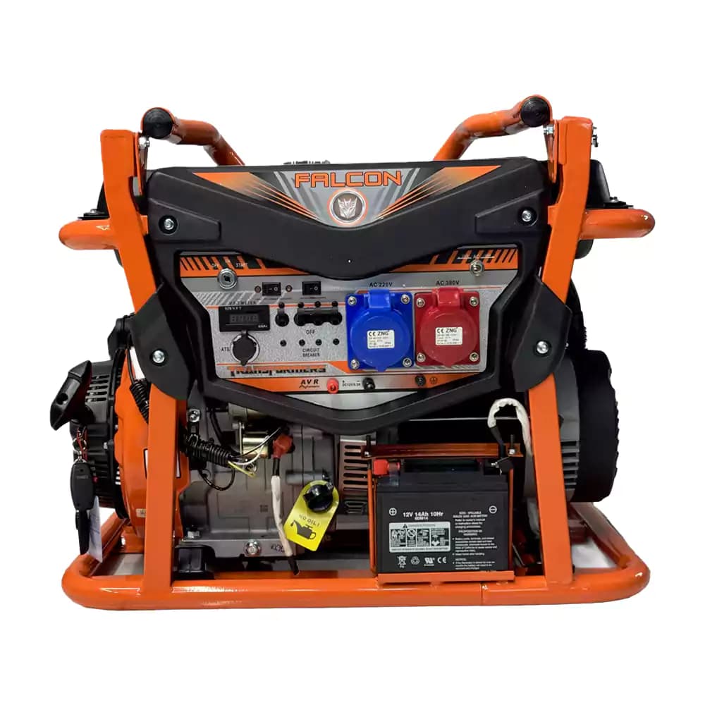 موتور برق فالکون 8.5 کیلووات سه گانه سوز مدل BS10500T2E/PRO — تصویر ۵
