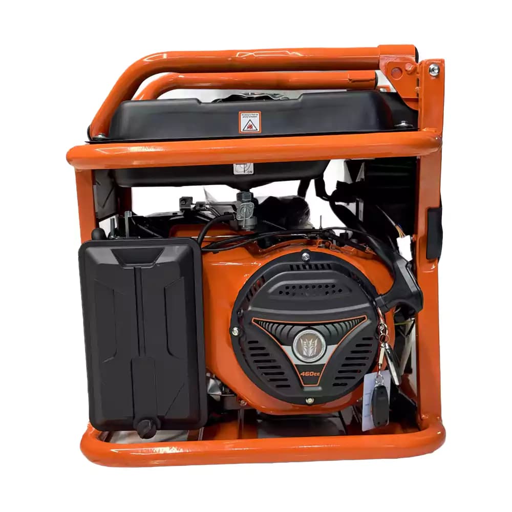 موتور برق فالکون 8.5 کیلووات سه گانه سوز مدل BS10500T2E/PRO — تصویر ۴