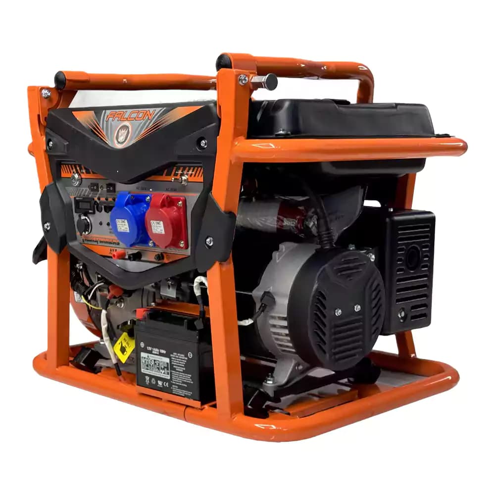 موتور برق فالکون 8.5 کیلووات سه گانه سوز مدل BS10500T2E/PRO — تصویر ۶