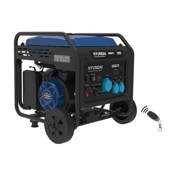 موتور برق هیوندای 7.5 کیلو وات بنزینی مدل HG-8075