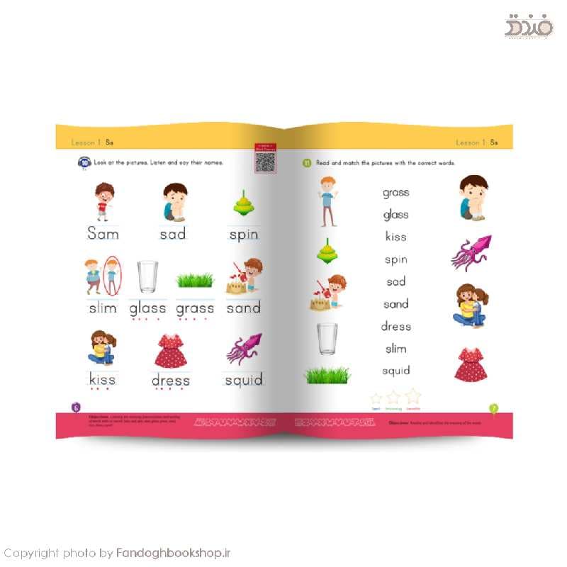 Magic Phonics 3 Second Edition — تصویر ۴