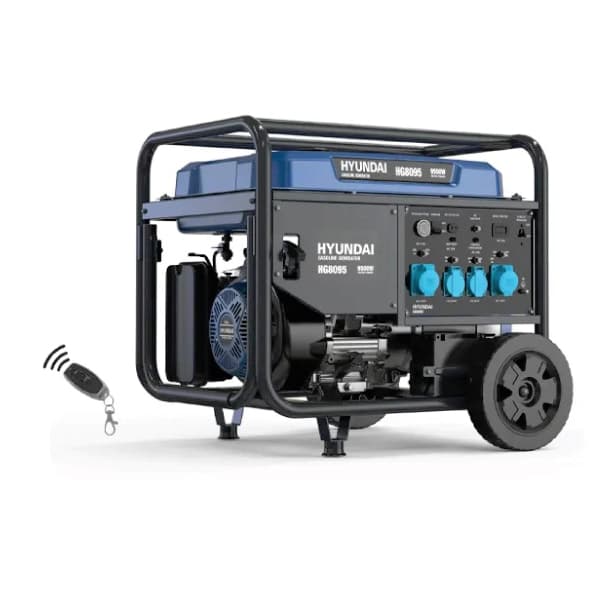 موتور برق هیوندای 9.5 کیلو وات بنزینی مدل HG-8095