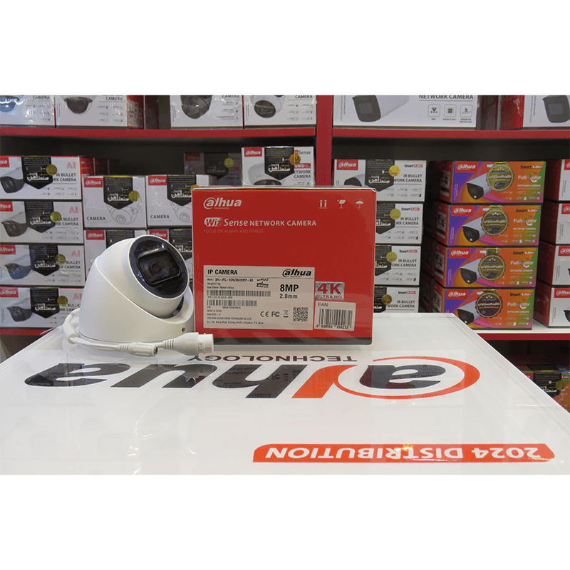 دوربین مدار بسته 8 مگاپیکسل داهوا مدل DH-IPC-HDW3841EM-AS — تصویر ۳