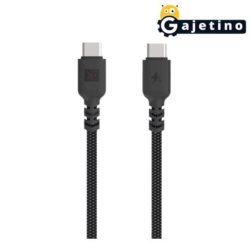 کابل شارژ دو سر تایپ سی کی اف سنیور مدل KF Senior S39-C.C Cable | گجتینو