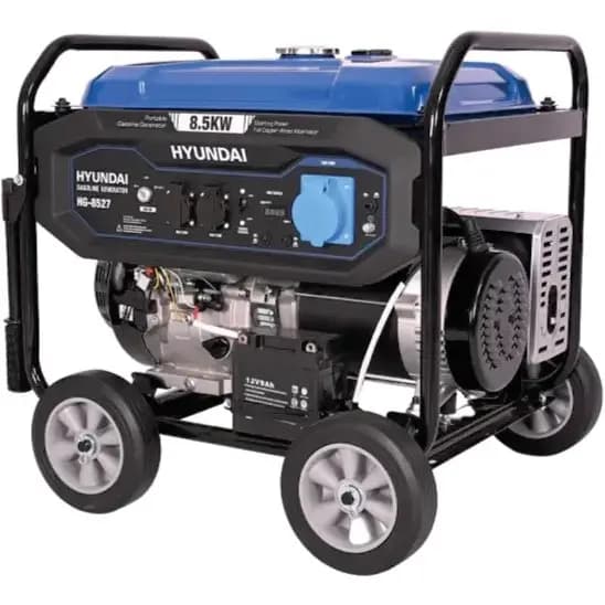موتور برق هیوندای 8.5 کیلو وات بنزینی مدل HG-8527