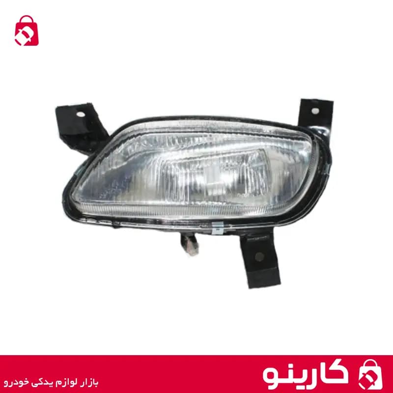 چراغ مه شکن جلو سمند سورن پلاس چپ فن آوران