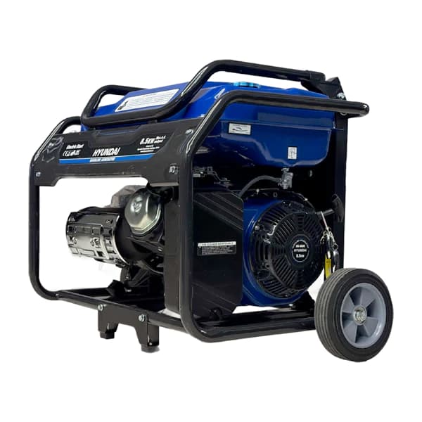 موتور برق هیوندای 8.5 کیلو وات بنزینی مدل HG-8686 — تصویر ۸