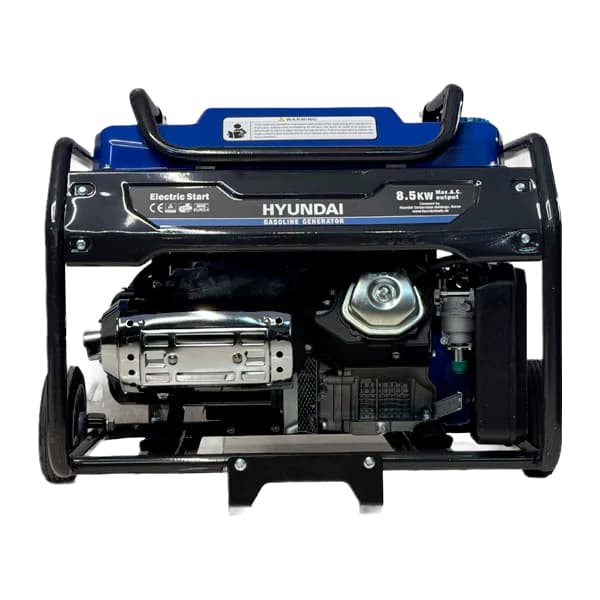 موتور برق هیوندای 8.5 کیلو وات بنزینی مدل HG-8686 — تصویر ۶