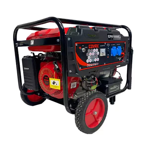 موتور برق کواکس 7.5 کیلو وات بنزینی EPH10000E2 — تصویر ۳