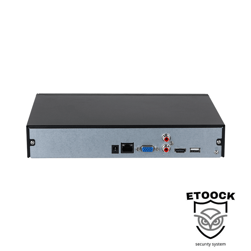 دستگاه 8 کانال NVR داهوا مدل DHI-NVR2108HS-S3 — تصویر ۲