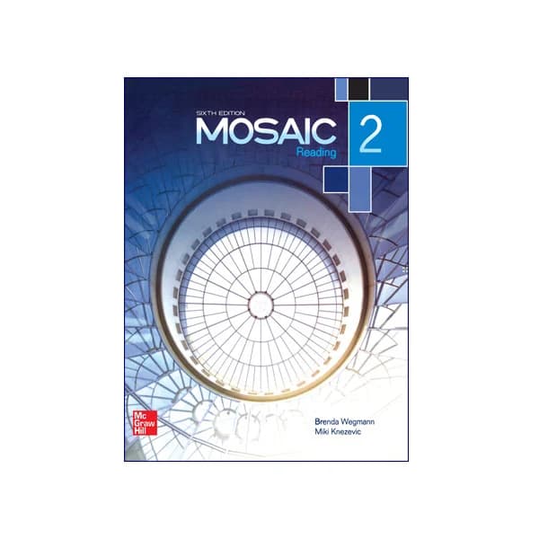 Mosaic Reading 2 Sixth Edition — تصویر ۴